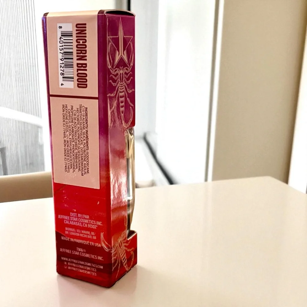 💎 JEFFREE STAR COSMETICS Liquid Star Shadow in Unicorn Blood New In Box